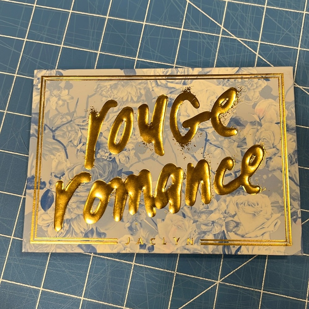 Jaclyn Hill - Rogue Romance Blush Palette NWOT